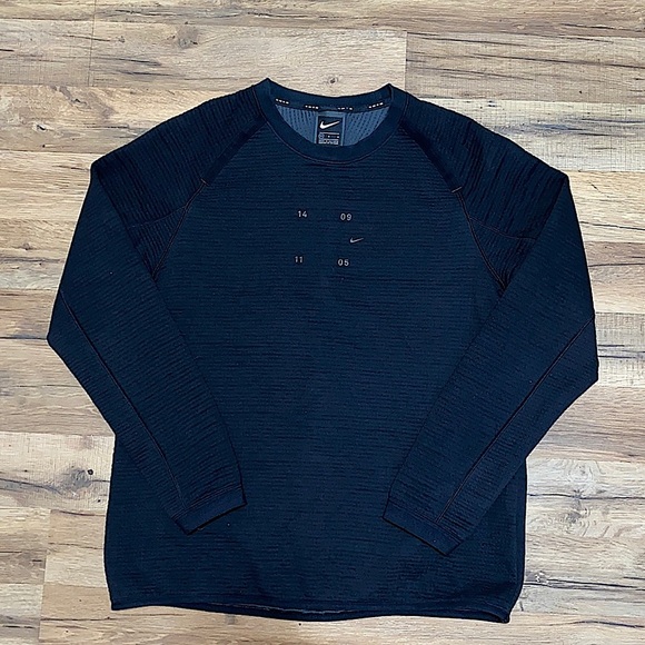 Nike tech fleece pro crewneck - Picture 1 of 8